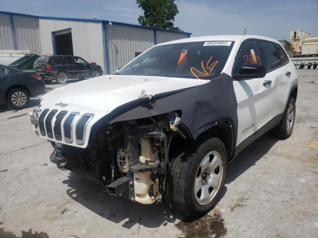 Photo 2 from auction – 2015 JEEP CHEROKEE S with VIN 1C4PJMAB4FW534546