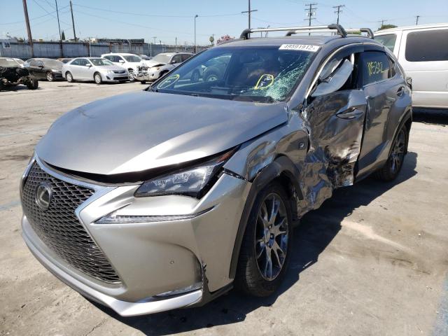 Photo 2 from auction – 2017 LEXUS NX 200T BA with VIN JTJBARBZ2H2105464