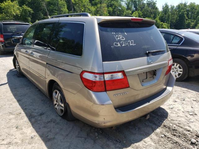 Photo 3 from auction – 2006 HONDA ODYSSEY EX with VIN 5FNRL38706B425083