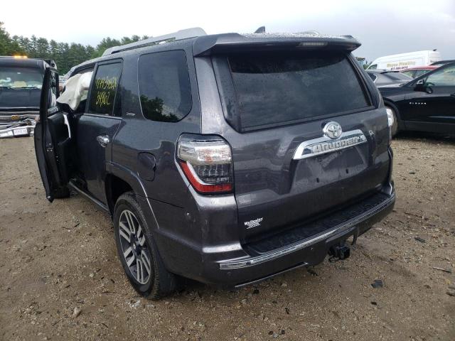 Photo 3 from auction – 2020 TOYOTA 4RUNNER SR with VIN JTEBU5JR9L5759112