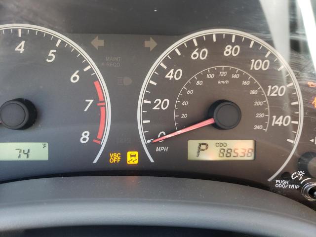 Photo 8 from auction – 2010 TOYOTA COROLLA BA with VIN JTDBU4EE9AJ073355