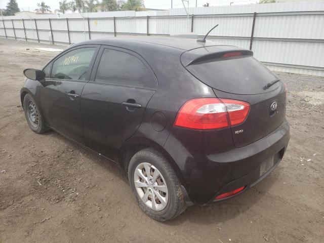 Photo 3 from auction – 2013 KIA RIO LX with VIN KNADM5A39D6177190