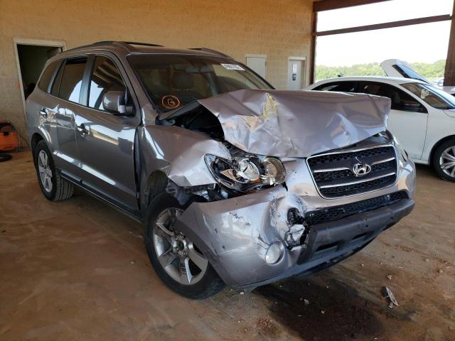 HYUNDAI SANTA FE S 2008 with VIN 5NMSH13E98H212955 - Photo from auction