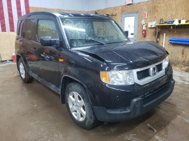 HONDA ELEMENT EX 2011 with VIN 5J6YH2H76BL004137 - Photo from auction