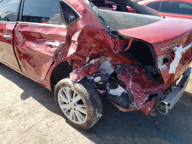 Photo 9 from auction – 2013 NISSAN SENTRA S with VIN 3N1AB7AP3DL631775