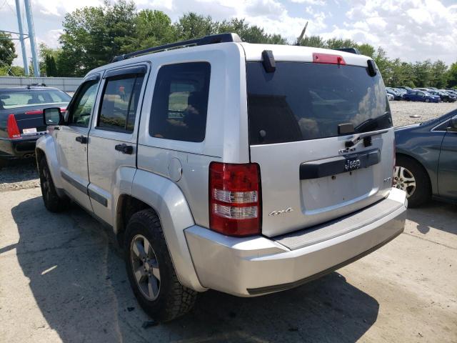 Photo 3 from auction – 2008 JEEP LIBERTY SP with VIN 1J8GN28K08W286368