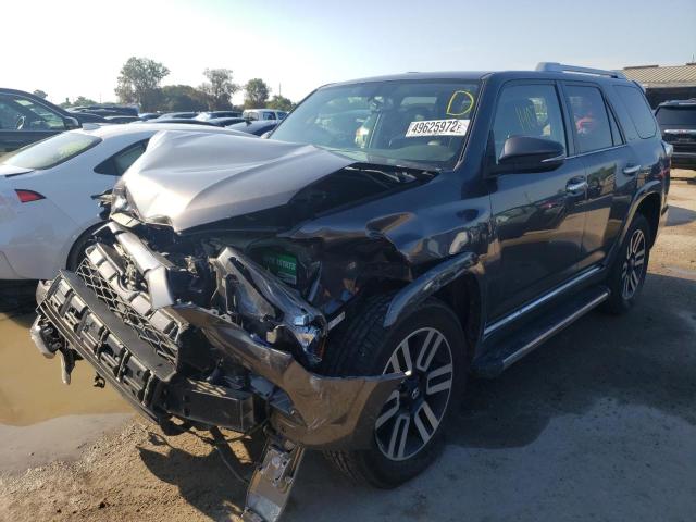 Photo 2 from auction – 2014 TOYOTA 4RUNNER SR with VIN JTEBU5JR9E5178454