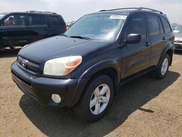 Photo 2 from auction – 2004 TOYOTA RAV4 with VIN JTEHD20V546009449