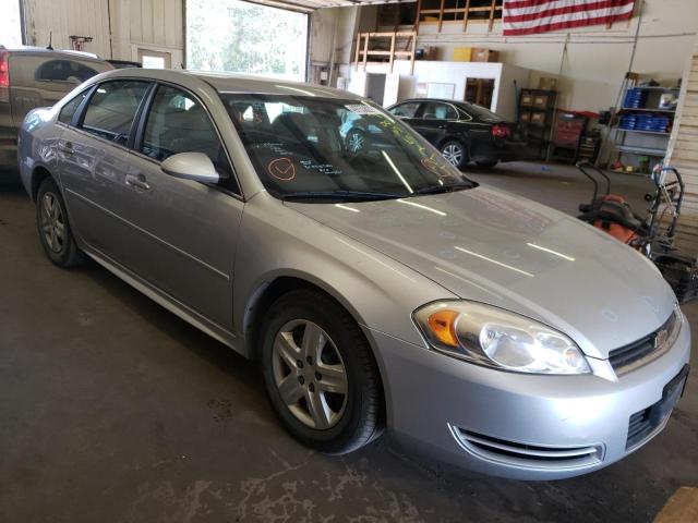 CHEVROLET IMPALA LS 2010 with VIN 2G1WA5EK9A1186716 - Photo from auction
