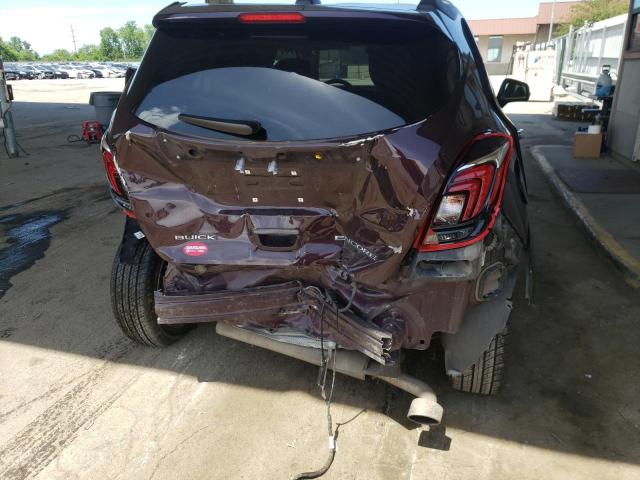 Photo 9 from auction – 2017 BUICK ENCORE PRE with VIN KL4CJASB2HB252115