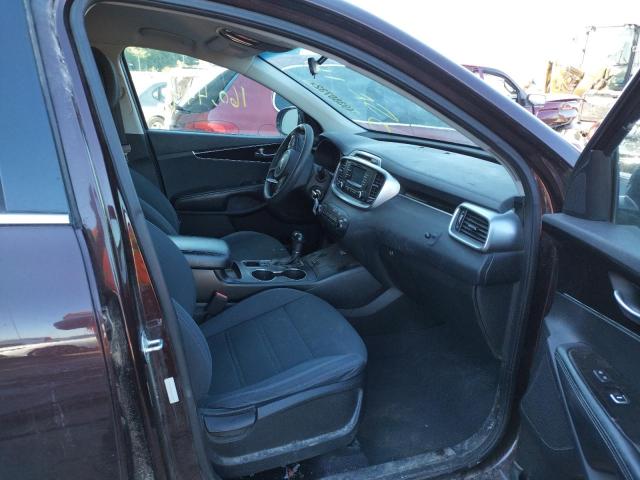 Photo 5 from auction – 2016 KIA SORENTO LX with VIN 5XYPGDA58GG039385