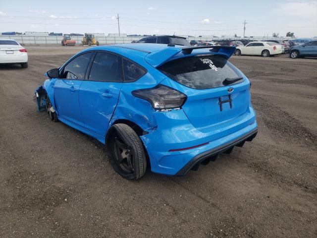 Photo 3 from auction – 2017 FORD FOCUS RS with VIN WF0DP3TH2H4123185