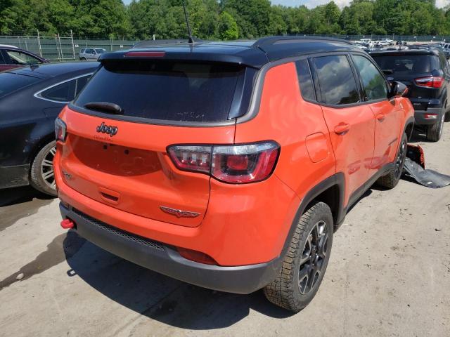 Photo 4 from auction – 2019 JEEP COMPASS TR with VIN 3C4NJDDB3KT754179