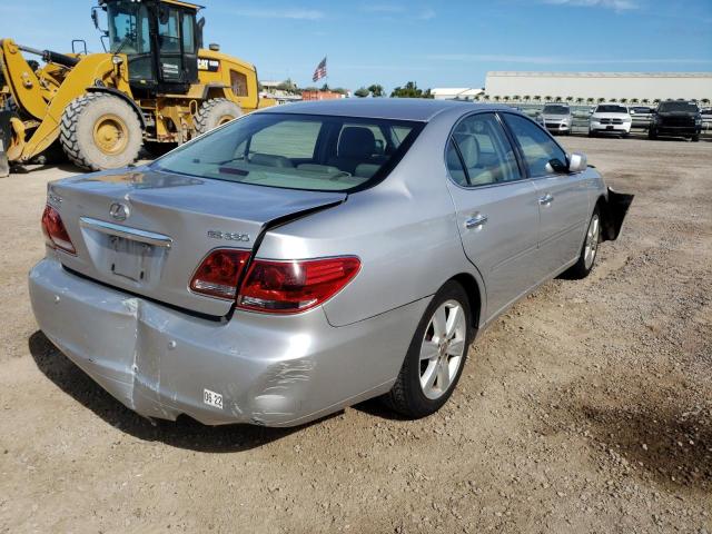 Photo 4 from auction – 2005 LEXUS ES 330 with VIN JTHBA30G255117429