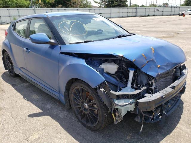 HYUNDAI VELOSTER T 2016 with VIN KMHTC6AE0GU264867 - Photo from auction