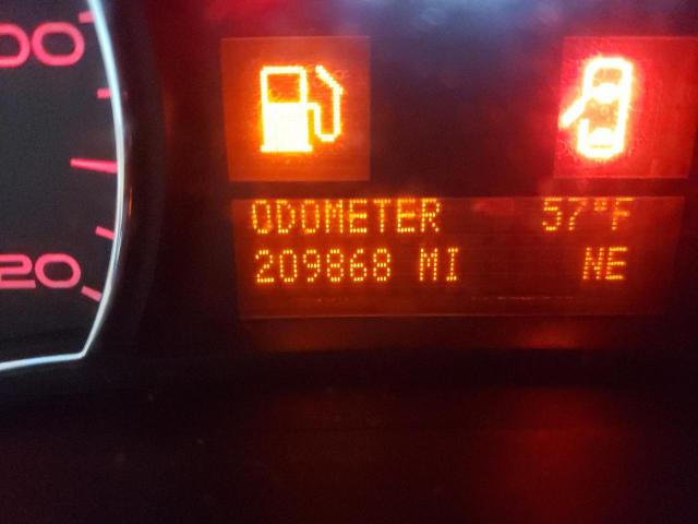 Photo 8 from auction – 2009 PONTIAC TORRENT with VIN 2CKDL33F996246813