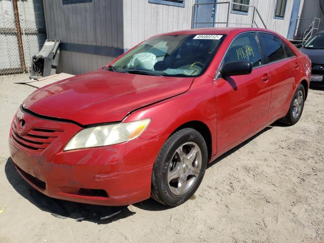 Photo 2 from auction – 2007 TOYOTA CAMRY CE with VIN 4T1BE46K77U022683