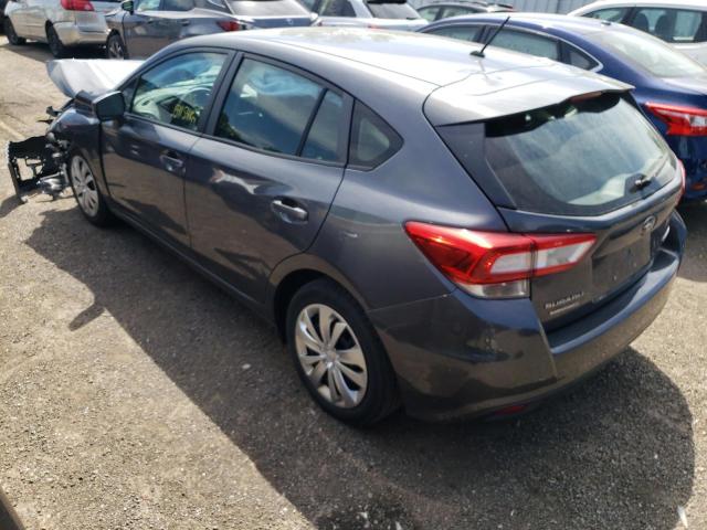 Photo 3 from auction – 2018 SUBARU IMPREZA with VIN 4S3GTAA63J3746120