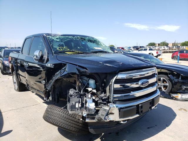 FORD F150 SUPER 2016 with VIN 1FTEW1EF0GFB10982 - Photo from auction