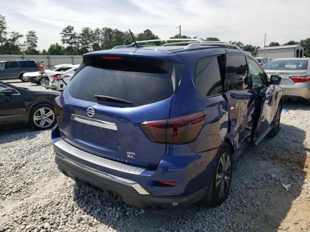 Photo 4 from auction – 2017 NISSAN PATHFINDER with VIN 5N1DR2MM8HC618592