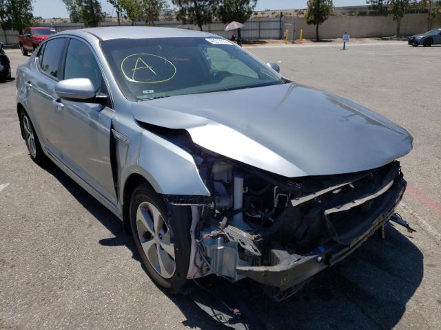 Foto 1 de la subasta – 2014 KIA OPTIMA HYB con VIN KNAGM4AD8E5070381