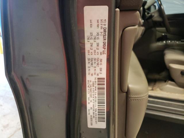 Photo 10 from auction – 2012 JEEP GRAND CHER with VIN 1C4RJFAG0CC153371