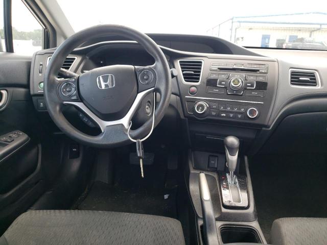 Photo 9 from auction – 2014 HONDA CIVIC LX with VIN 19XFB2F50EE054027