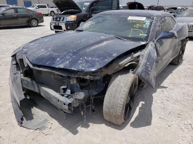 Photo 2 from auction – 2012 CHEVROLET CAMARO LT with VIN 2G1FB1E38C9138532