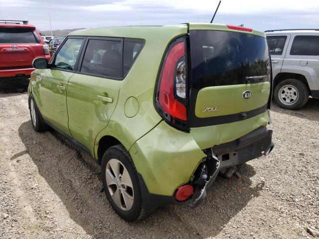 Photo 3 from auction – 2015 KIA SOUL with VIN KNDJN2A24F7786953