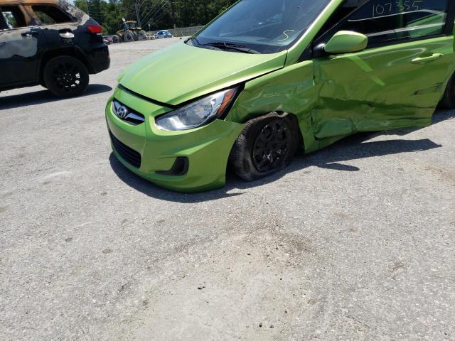 Photo 9 from auction – 2013 HYUNDAI ACCENT with VIN KMHCT5AE0DU086819