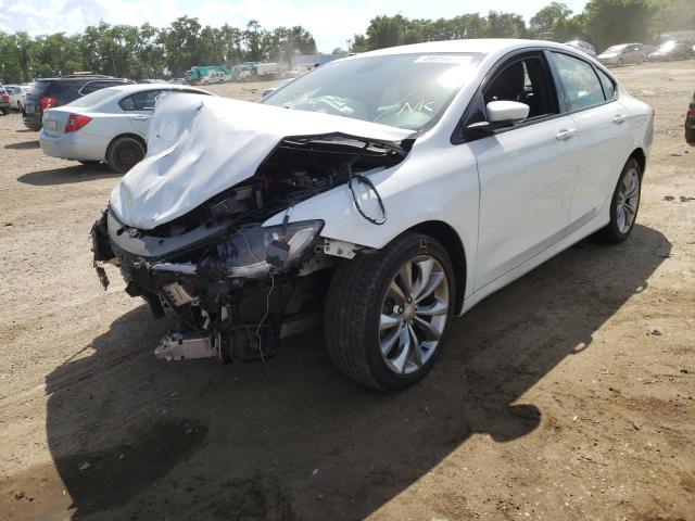Photo 2 from auction – 2015 CHRYSLER 200 S with VIN 1C3CCCBB9FN591580