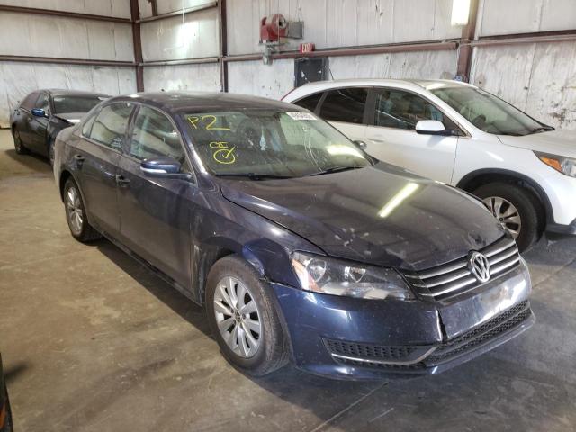 VOLKSWAGEN PASSAT S 2015 with VIN 1VWAT7A36FC056641 - Photo from auction