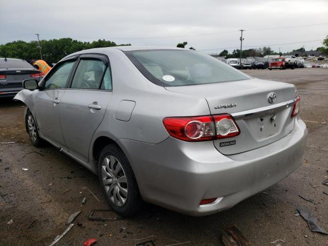 Photo 3 from auction – 2013 TOYOTA COROLLA BA with VIN 2T1BU4EE1DC997532