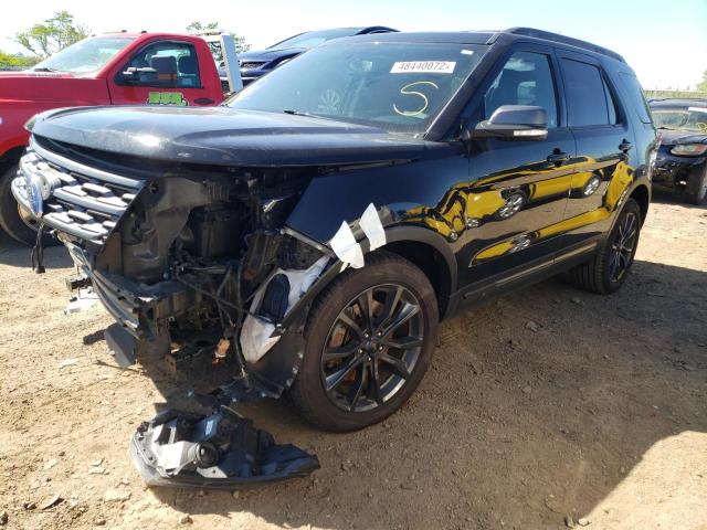 Zdjęcie 2 z aukcji – 2019 FORD EXPLORER X z VIN 1FM5K7D86KGA59214