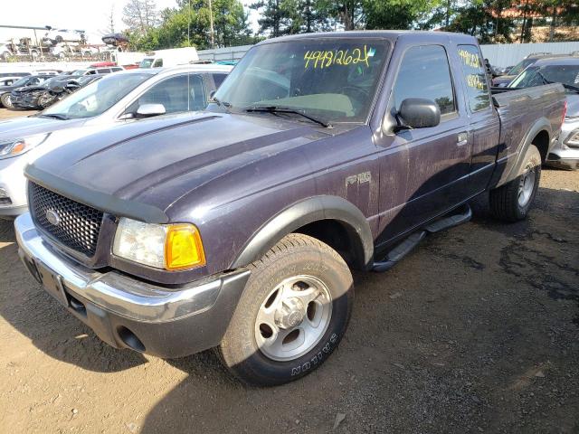 Photo 2 from auction – 2002 FORD RANGER with VIN 1FTZR45E72TA62117