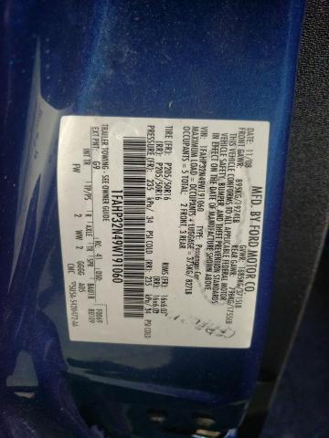 Photo 10 from auction – 2009 FORD FOCUS SE with VIN 1FAHP32N49W191060