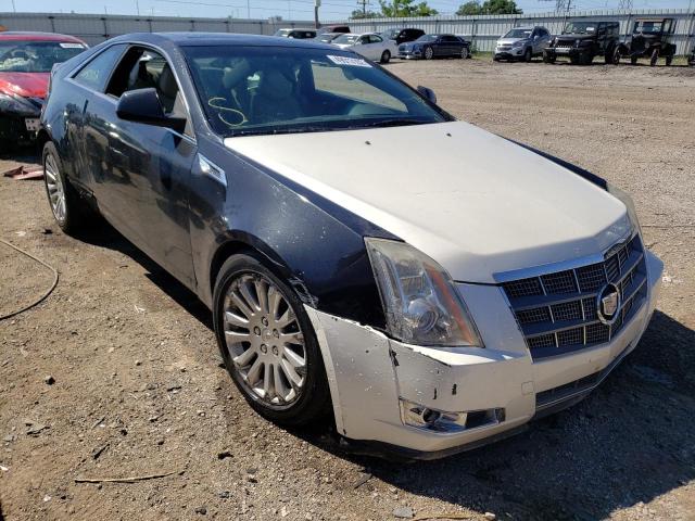 CADILLAC CTS PERFOR 2011 with VIN 1G6DL1EDXB0123787 - Photo from auction