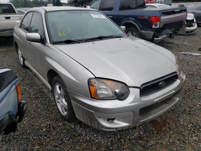 Photo 1 from auction – 2005 SUBARU IMPREZA RS with VIN JF1GD66555H519438