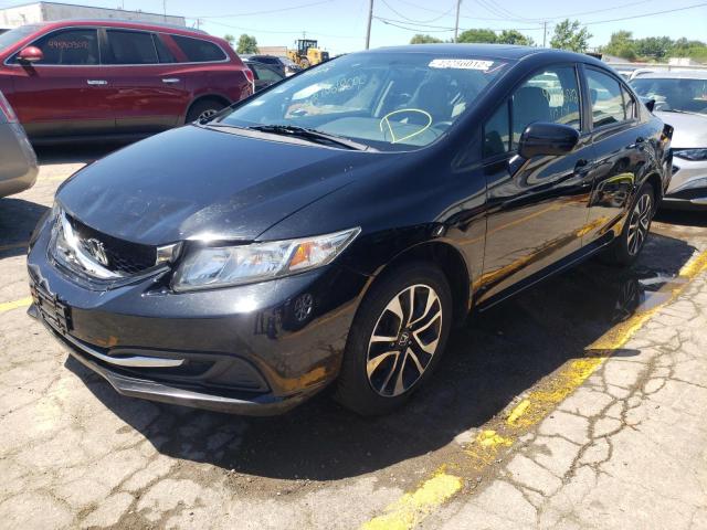 Photo 2 from auction – 2015 HONDA CIVIC EX with VIN 19XFB2F80FE066688