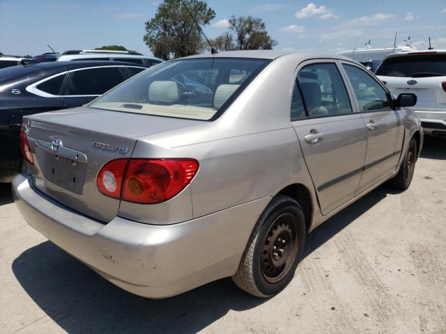 Photo 4 from auction – 2003 TOYOTA COROLLA CE with VIN 1NXBR32E33Z016887