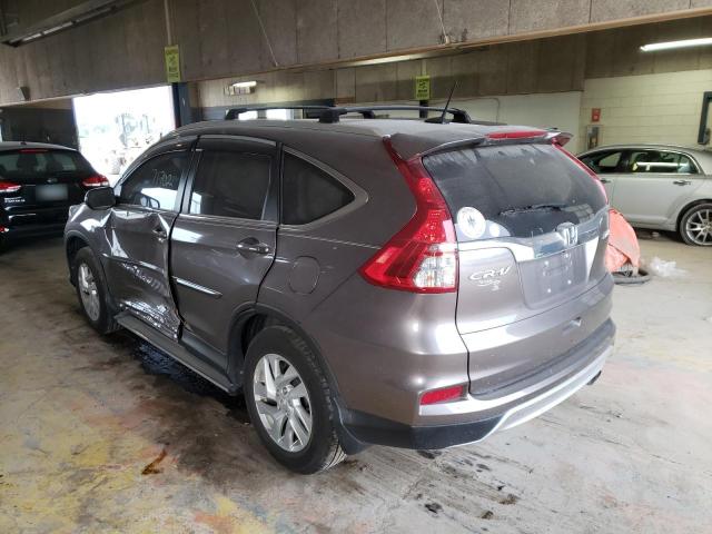 Photo 3 from auction – 2016 HONDA CR-V EXL with VIN 5J6RM4H76GL010068