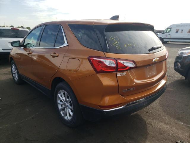 Photo 3 from auction – 2018 CHEVROLET EQUINOX LT with VIN 2GNAXJEV0J6276673