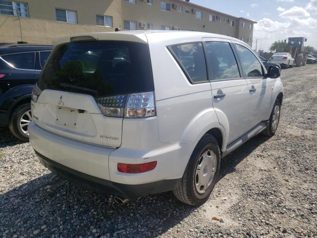 Photo 4 from auction – 2010 MITSUBISHI OUTLANDER with VIN JA4AS2AW7AZ017432
