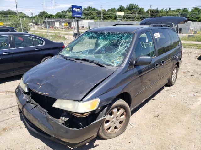 Photo 2 from auction – 2004 HONDA ODYSSEY EX with VIN 5FNRL18074B150249