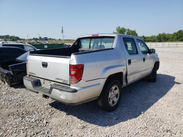 Photo 4 from auction – 2010 HONDA RIDGELINE with VIN 5FPYK1F24AB005241