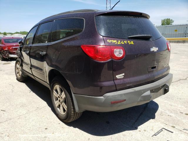 Photo 3 from auction – 2010 CHEVROLET TRAVERSE L with VIN 1GNLRFED4AS123914