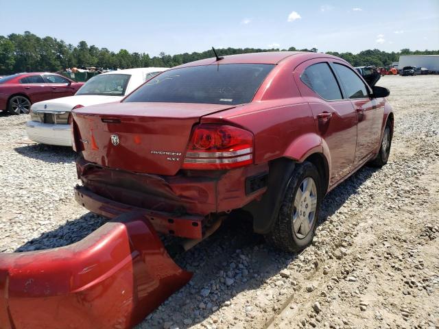 Photo 4 from auction – 2010 DODGE AVENGER SX with VIN 1B3CC4FB1AN222170