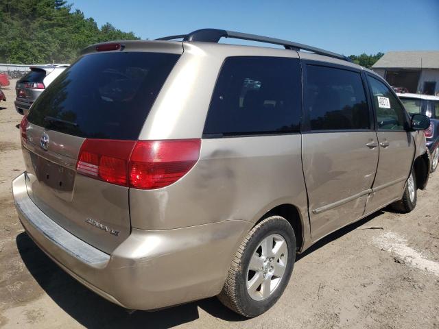 Photo 4 from auction – 2005 TOYOTA SIENNA CE with VIN 5TDZA23C85S374253