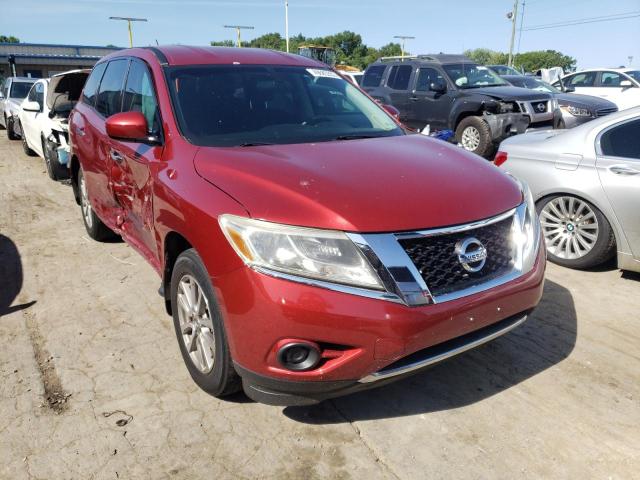 NISSAN PATHFINDER 2014 with VIN 5N1AR2MN9EC727702 - Photo from auction