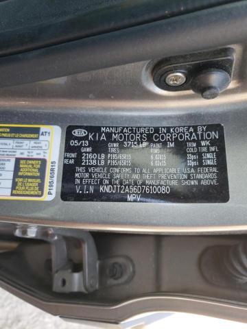 Photo 10 from auction – 2013 KIA SOUL with VIN KNDJT2A56D7610080